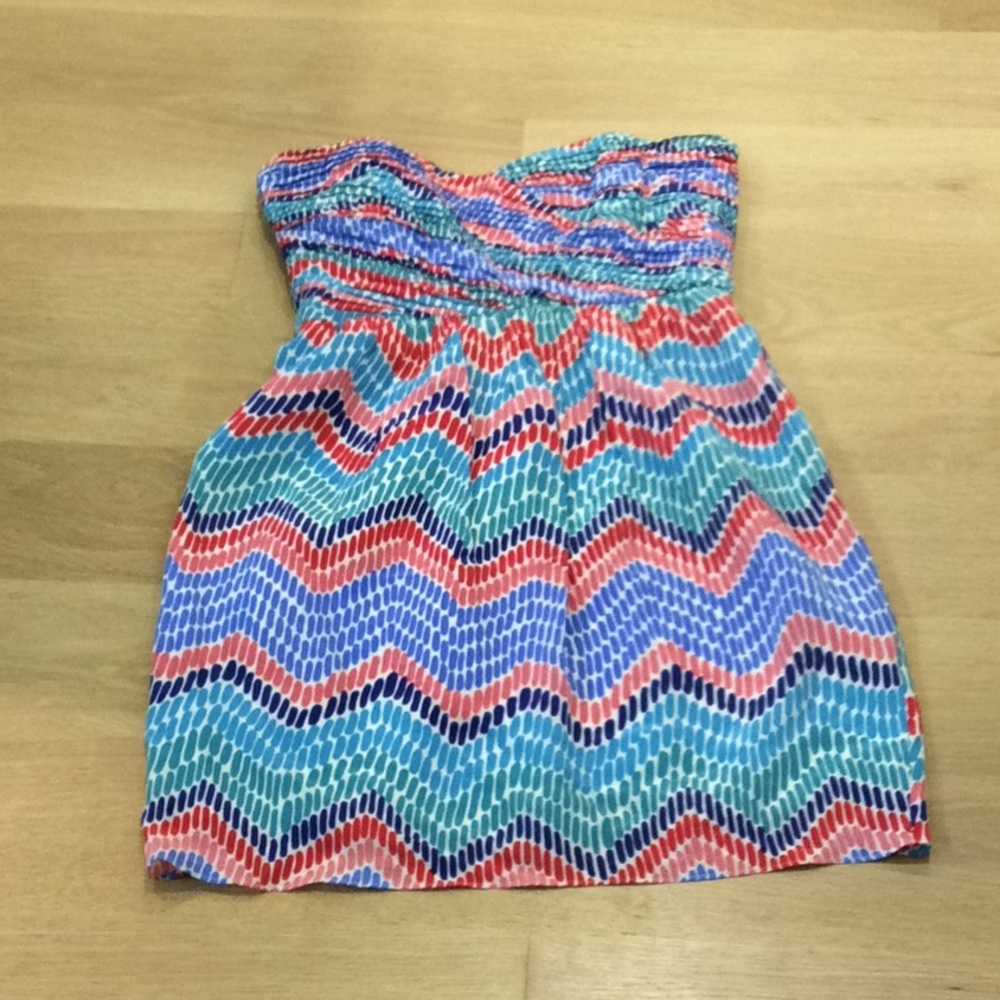 Shoshana strapless dress